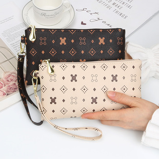 New fashion clutch Women's wallet long women's wallet coin purse mobile phone bag large capacity clutch bag small bag