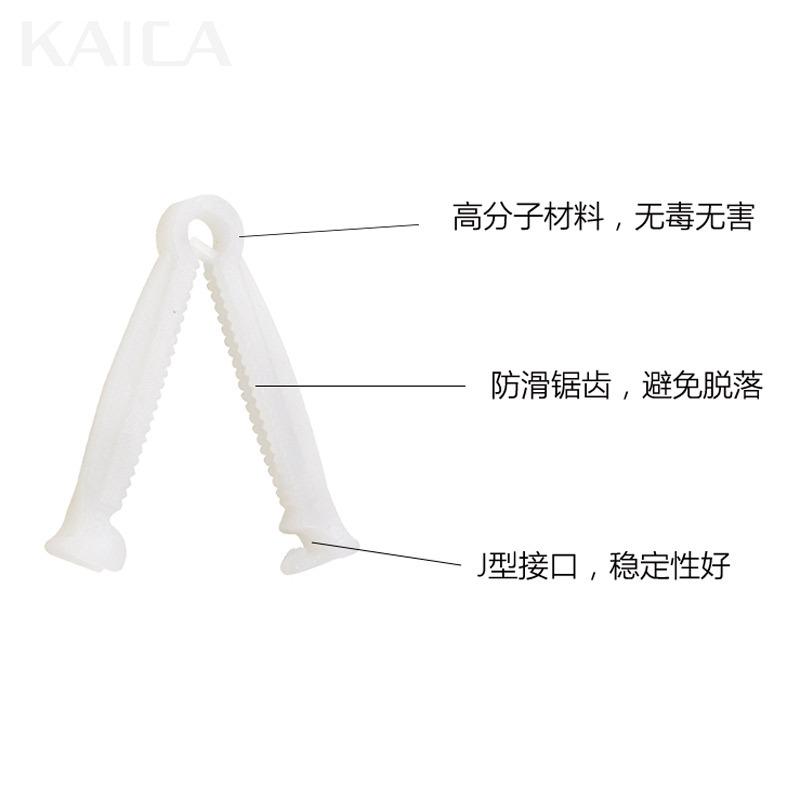 Clip de cordón umbilical de cerdo desechable clip de cordón umbilical de cerdo equipo de cerdo clip de cordón umbilical de lechón