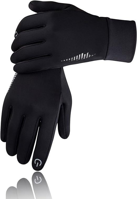 Fabricante guantes de bicicleta delgados personalizados al aire libre de pesca alpinista corriendo a prueba de viento y caliente para hombres y mujeres