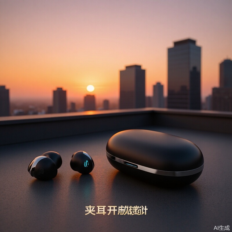 [Clip-On Wireless Bluetooth Ows Special Offer] Bone Conduction Ear Clip Headphones for Sports Noise Reduction