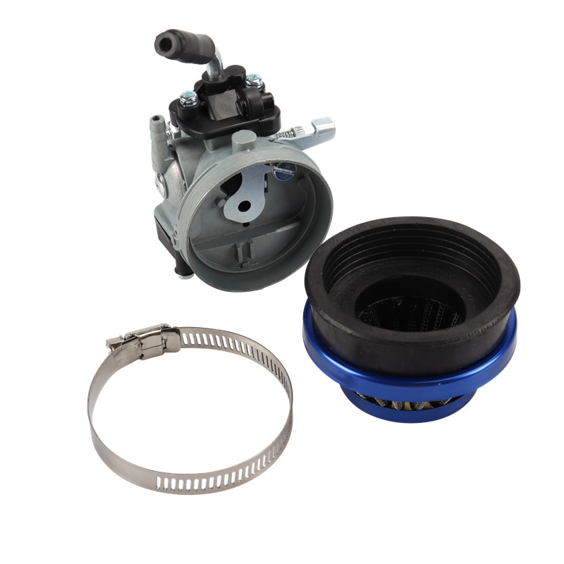 2-stroke carburetor with air filter is suitable for 49cc 50cc 66cc 80cc 100cc motorcycles