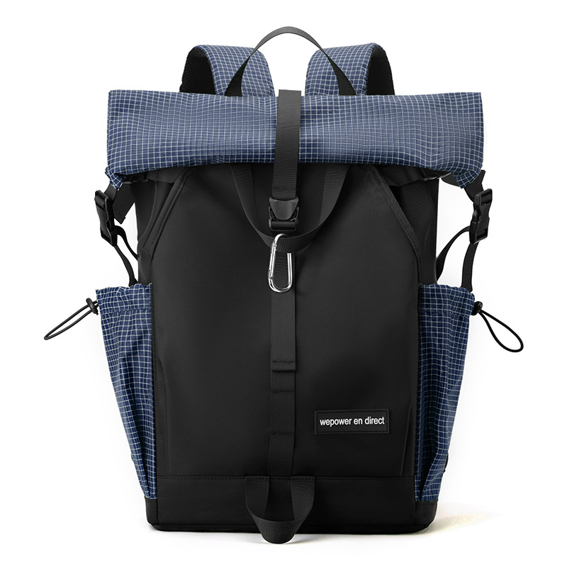 WEPOWER nuevo tipo de mochila para hombres y mujeres, mochila casual de gran capacidad, mochila para estudiantes de secundaria y secundaria