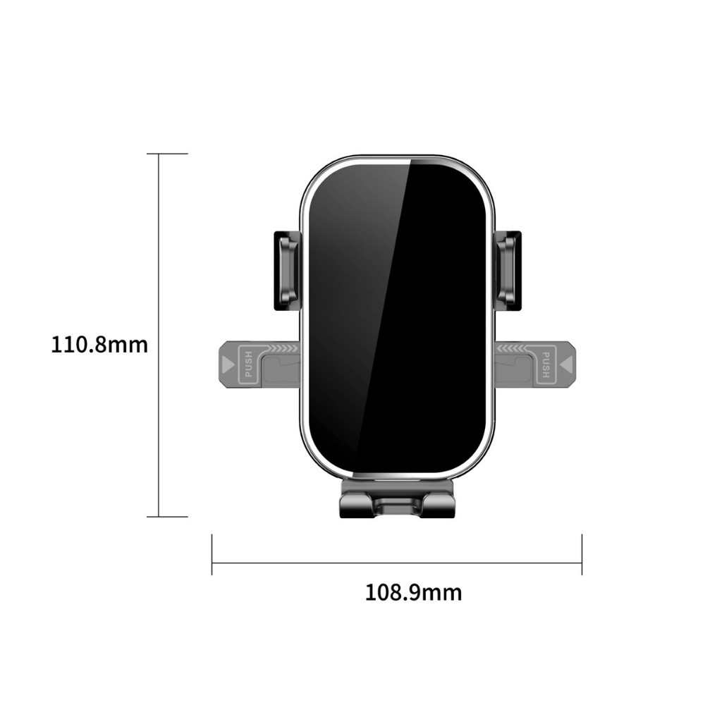 W01 panel de soporte de coche para teléfono móvil nuevo coche camión navegación especial de larga distancia panel de soporte estable al por mayor