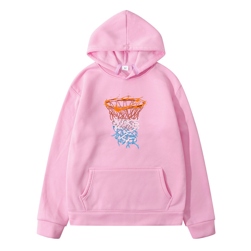 Set Style Basketball Hoop Pattern Fashion Male Clothes Y2k M