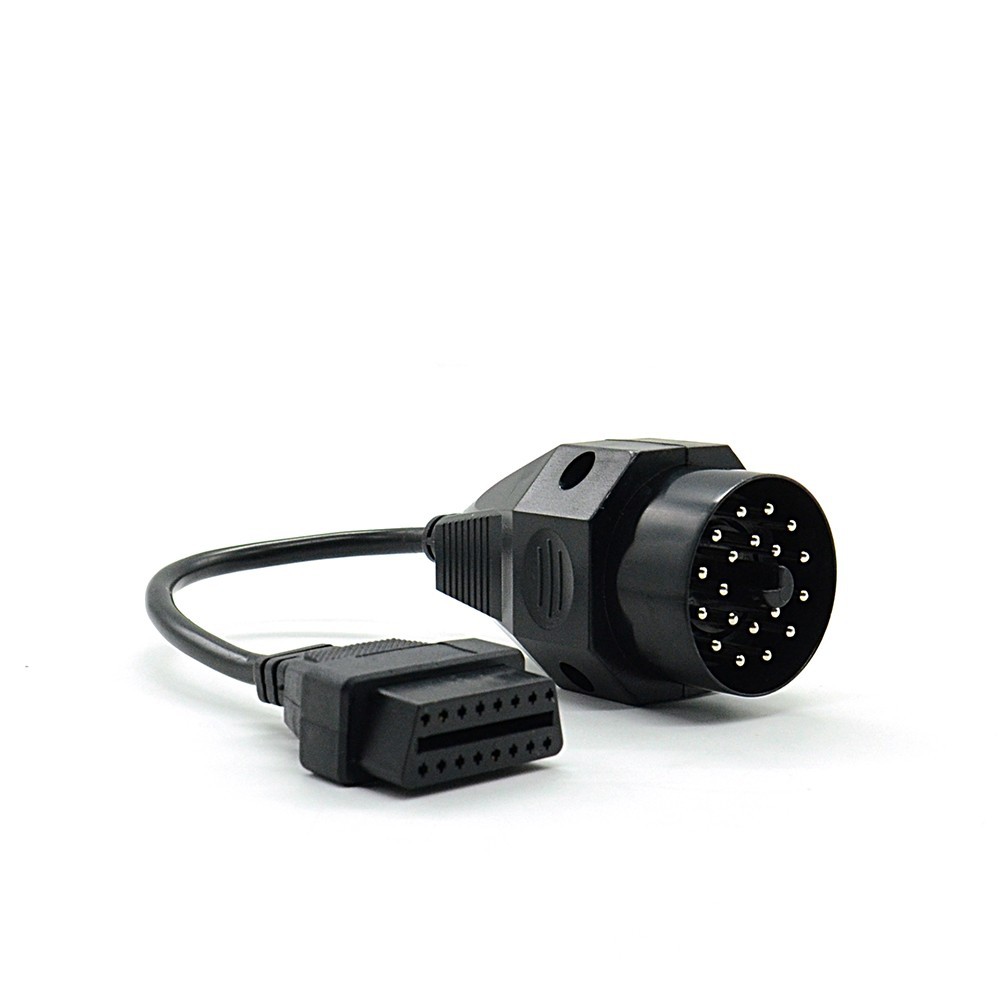 OBD II Adapter for BMW 20pin to OBD2 16 PIN Female Connector