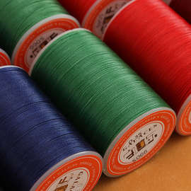 O5X2常用线大集合 手缝圆蜡线手缝线 涤纶线可烧结 手工DIY皮革线