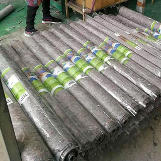 定制装修铺地油漆垫 黑色防滑防尘针刺无纺布地垫 保护地板毛毡垫
