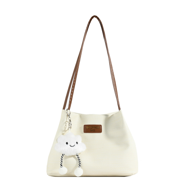Bolsa de alta sensación para mujeres 2024 nuevo otoño moda bolso de hombro de moda estilo exterior versátil bolso de transporte público