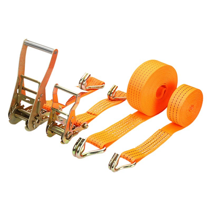 Фабрика прямых продаж двойной крючок натягиватель полиэстер связка натягиватель грузовой ремень обвязка утолщение ремешка