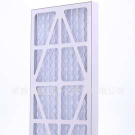 初效过滤器工业滤网空调机组过滤网滤芯铝框板式空气节能高效