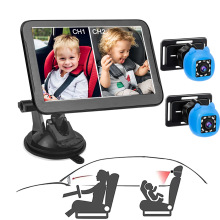 �羳7�����ҹҕHD1080P܇�ȋ냺�O����car baby mirror camera