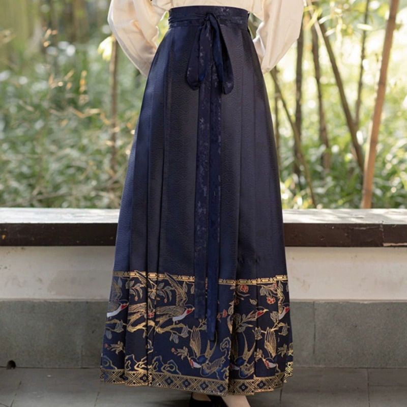 Spring autumn Hanfu, set, 2023