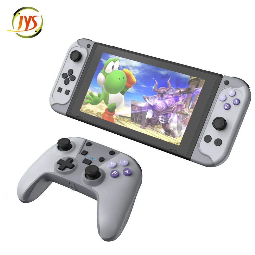 Беспроводной геймпад для Switch Pro, комплект левого и правого контроллера Joy-Con, jys-ns205