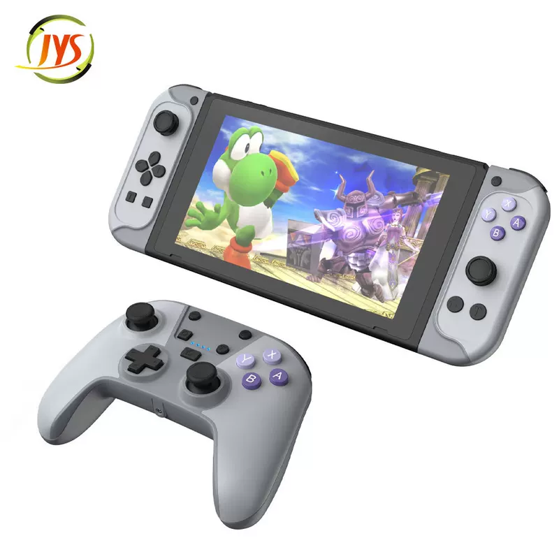 Беспроводной геймпад для Switch Pro, комплект левого и правого контроллера Joy-Con, jys-ns205