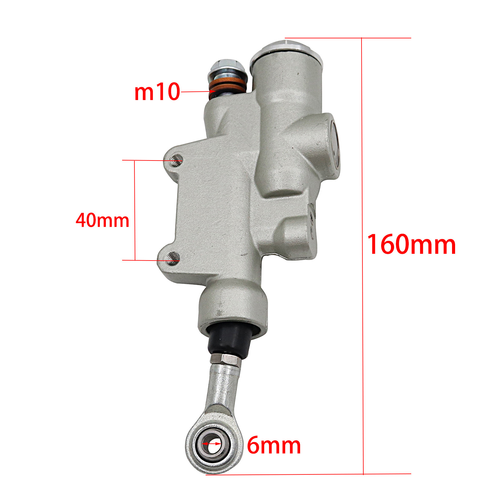 Hengjian Nc Two-Stroke Ktm Model Kewei K16/K18 Off-Road Motorcycle Front Disc Brake Assembly Upper and Lower Brake Pumps