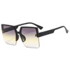 Sunglasses, brand advanced glasses solar-powered, 2023 collection, fitted, internet celebrity, high-quality style