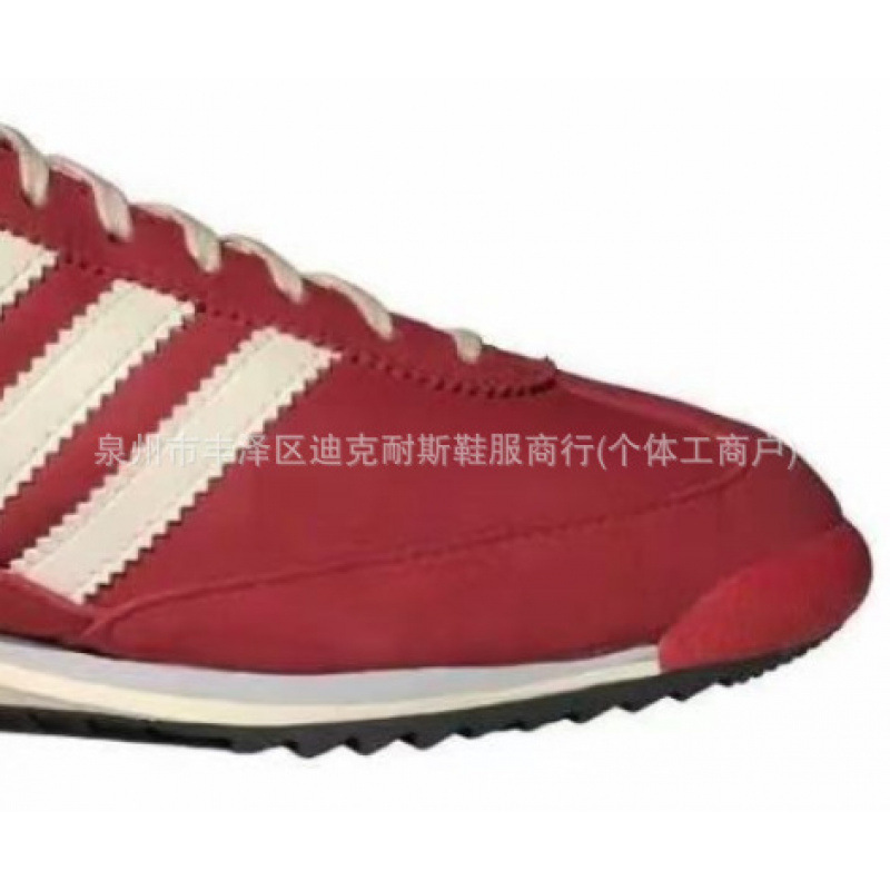 Zapatos de Putian, versión alta Samba, diseño original, Año de la Serpiente, zapatillas versátiles de suela gruesa que aumentan la altura, de color rojo para el campus, modernas y versátiles.