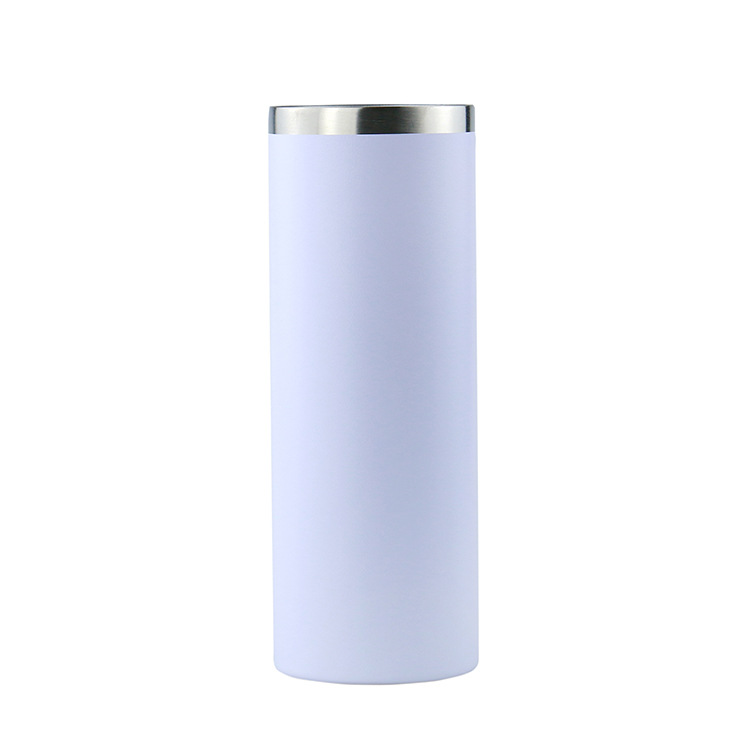 Comercio exterior nuevo acero inoxidable de 30oz taza de aislamiento de doble capa taza de café portátil taza de automóvil taza de agua recta moldeada por pulverización
