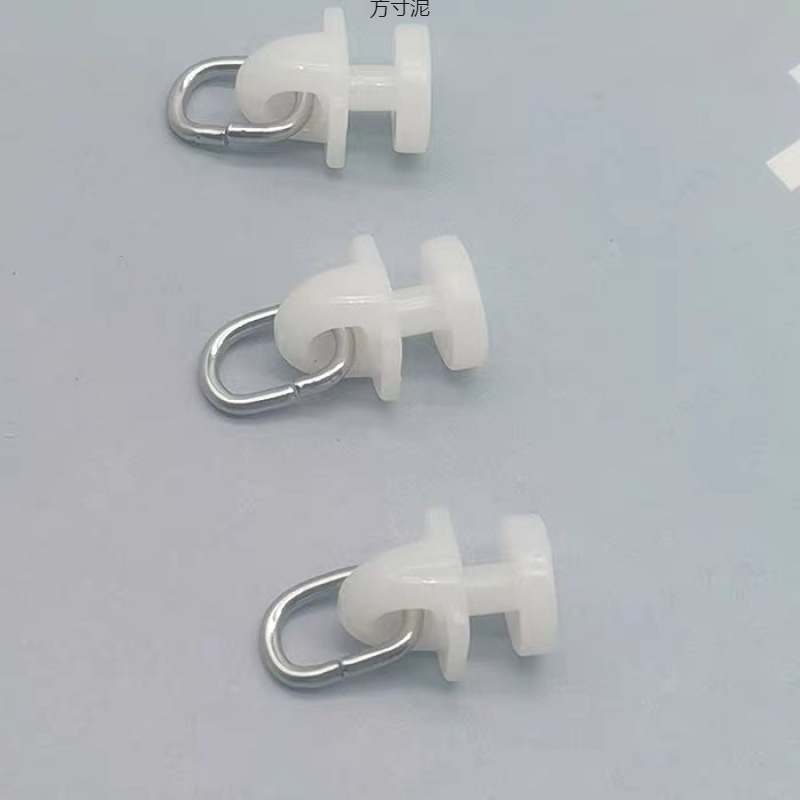 Curtain Track Pulleys, Universal Accessories, Guide Rail Hooks, Straight Track Wheels, Sliding Rails, Old-Style Components, Roller Beads, Wholesale