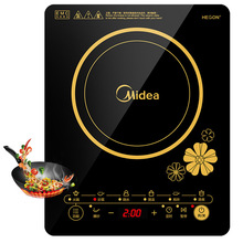 美的(Midea)电磁炉触控黑晶面板六大烹饪功能一键爆炒 C22-RT2240