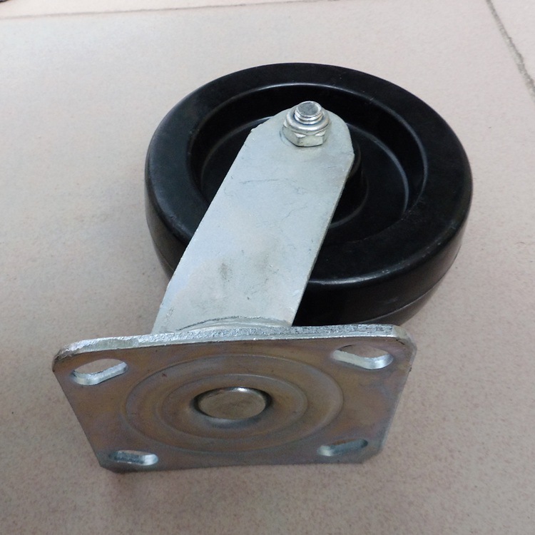 5寸耐高温万向轮 工业耐高温万向轮 200度耐高温万向轮