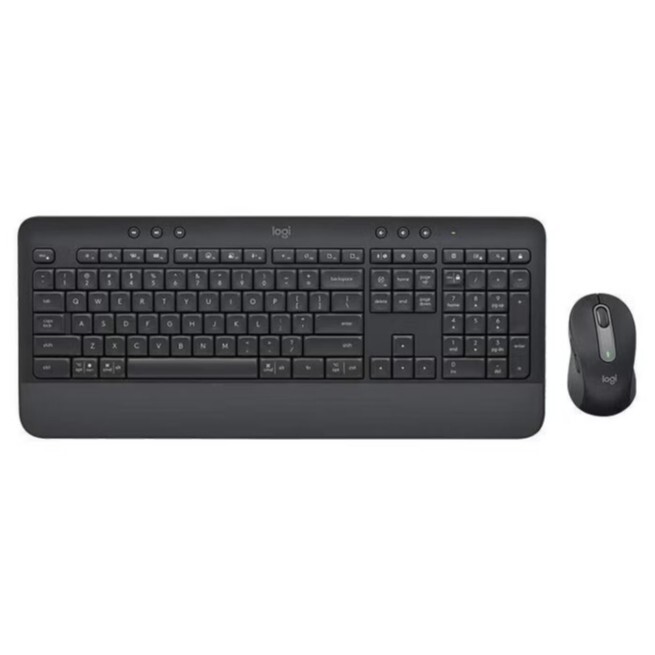Logitech MK650 Wireless Bluetooth Keyboard and Mouse Set Business Office Keyboard and Mouse Set Logitech MK650 Wireless Bluetooth Keyboard and Mouse Set Business Office Keyboard and Mouse Set