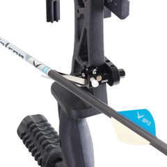 跨境新款後置箭台免箭側墊雙磁鋼針搭箭競技反曲弓箭射箭配件