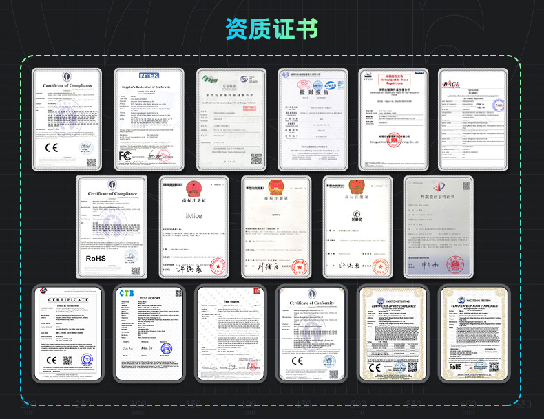 IMICE无线鼠标蓝牙三模游戏鼠标轻量化屏显电竞办公鼠标12800DPI