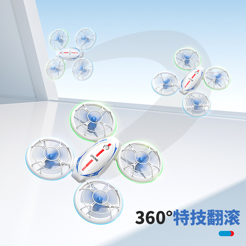 Escuela primaria y secundaria juvenil entrenamiento RH826 iluminación UAV competencia de aeronaves de control remoto introducción