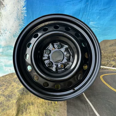 Suitable for Byd Qin ev New Energy Spare Tire 16inch Qin Wheel Steel Ring Byd Qin plus Iron Ring New Energy Only (Hub) - 16inch-byd-qin-wheels