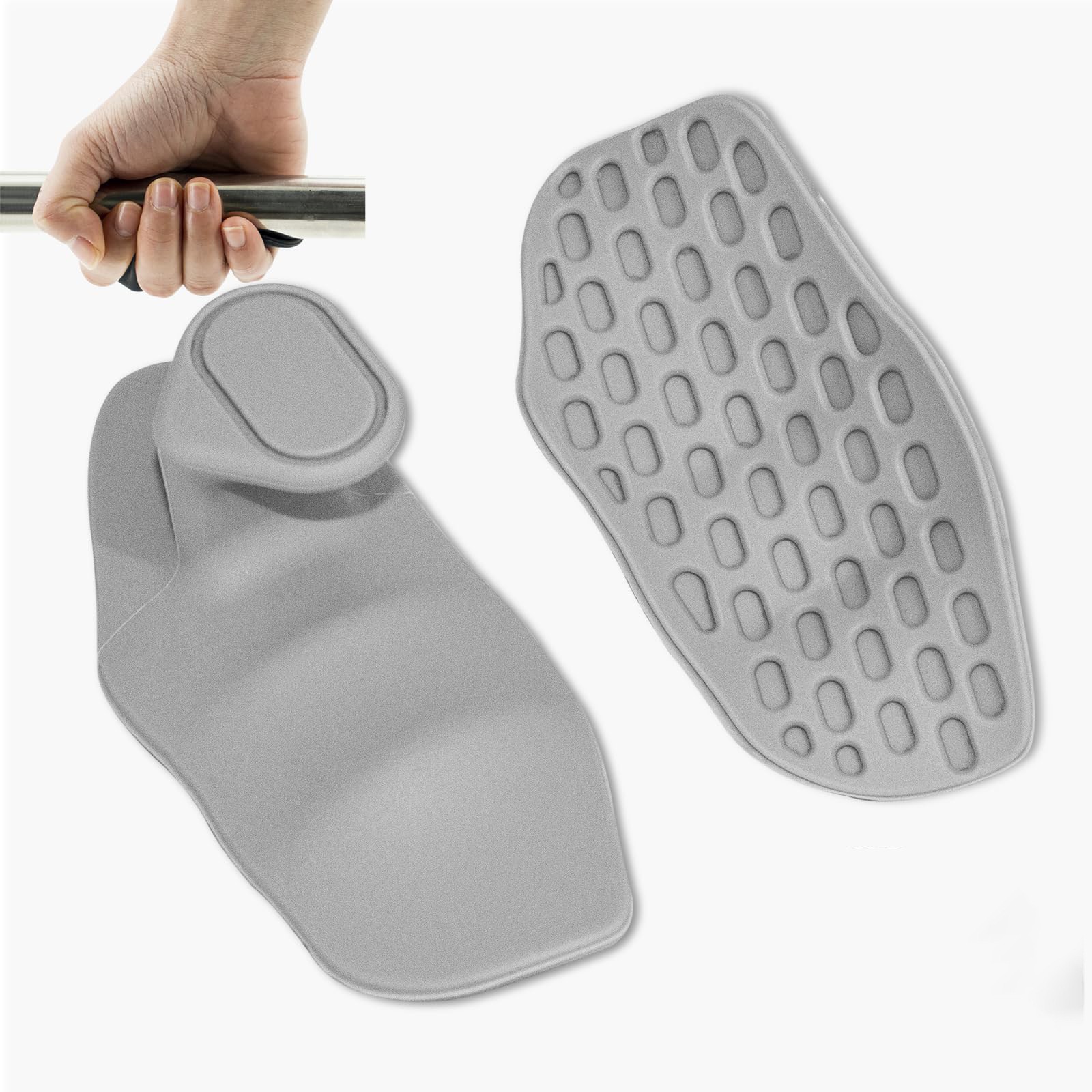 Nuevos productos transfronterizos Gripstrengthener levantamiento de pesas antideslizante acondicionamiento físico agarre de fuerza de ejercicio de dedos explosión