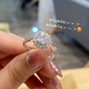 Advanced ring, fashionable accessory, Korean style, high-quality style, wholesale