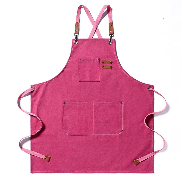 Thickened dark pink.