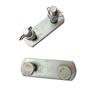 Henglixing Photoelectric Power Connection Gold Parallel Hanging Plate P Type Hot Galvanized Material