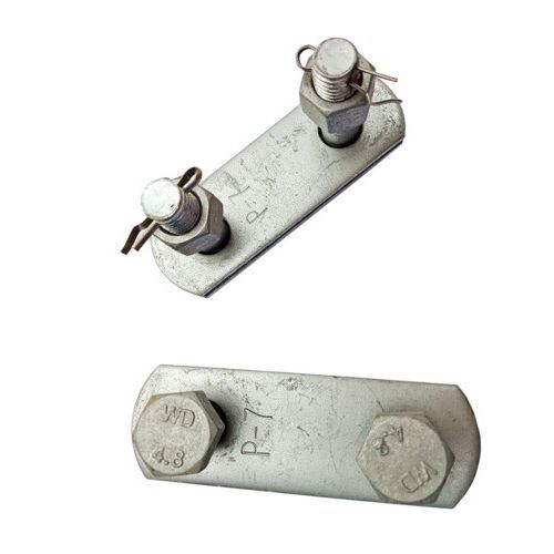 衡利兴光电 电力连接金具 平行挂板  P型  热镀锌材质