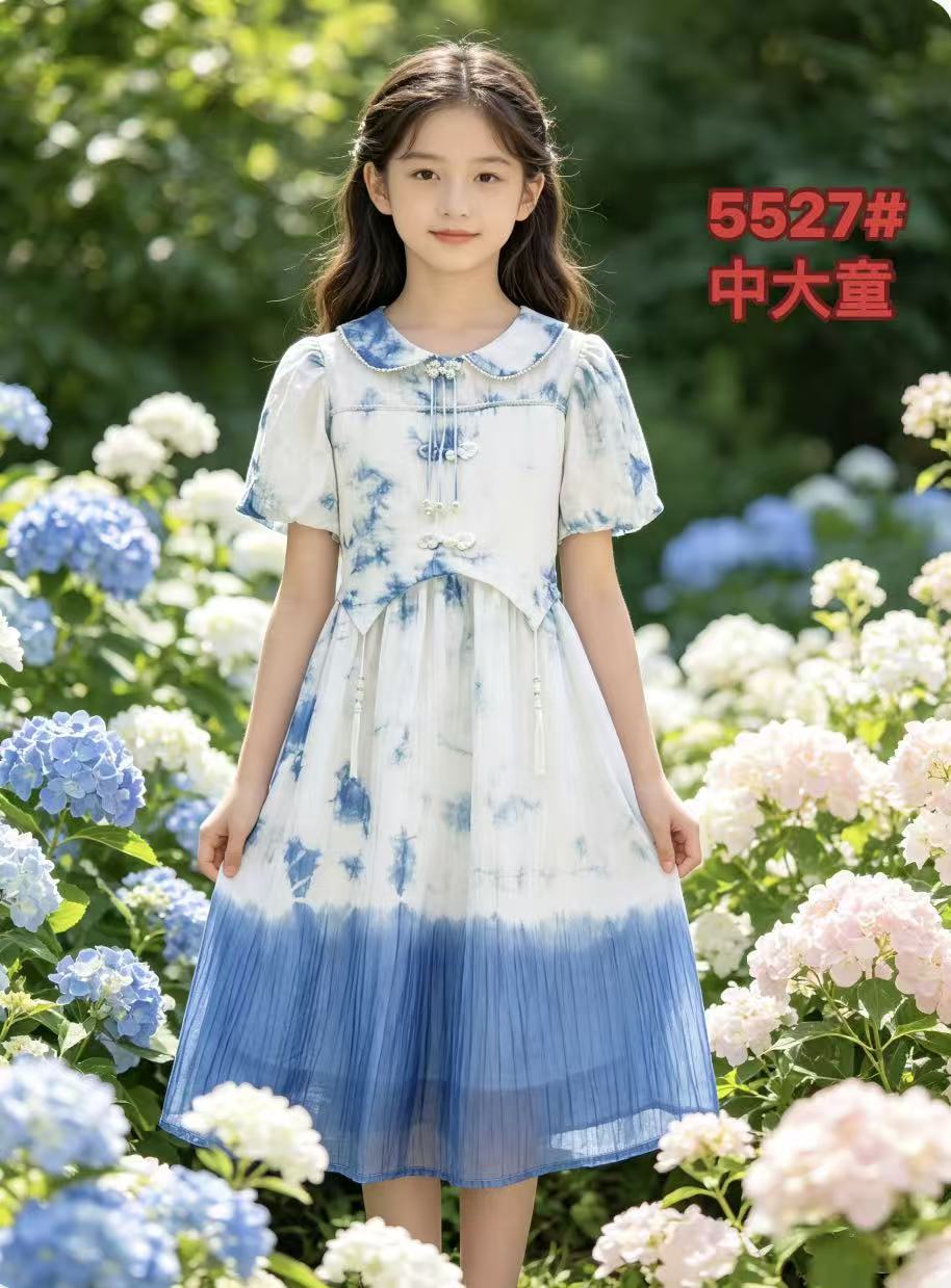 5527 # 큰 아이 드레스