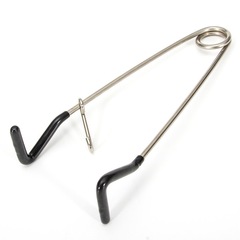 Wholesale stainless steel fish mouth opening expander, lure fishing hook and fish control device, fishing deep throat fish strut