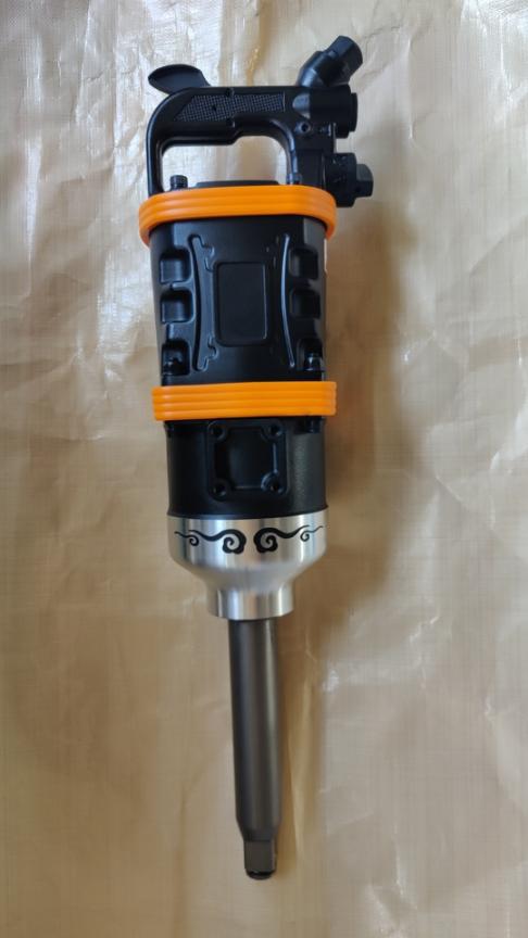 Llave de impacto neumática Songyan 105 para quitar pernos, llave neumática de alto torque de 1 pulgada para reparación de automóviles, pistola de aire grande.