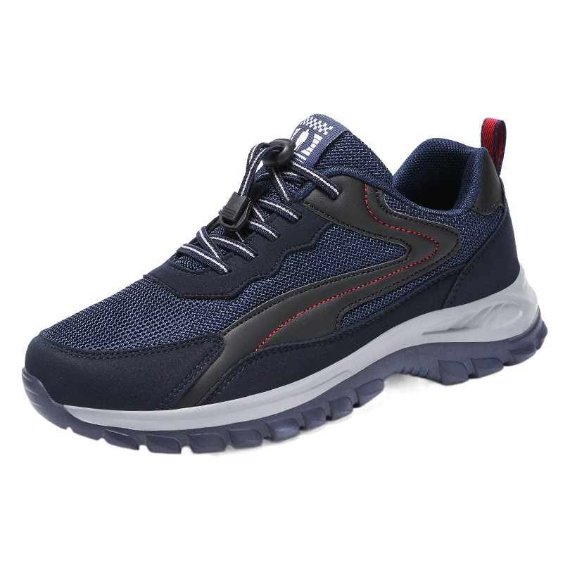 Zapatos para Hombre, Primavera 2026, Nuevos Zapatos para Caminar, Unisex, Transpirables, Casuales, Talla Grande, para Senderismo, con Suela Gruesa