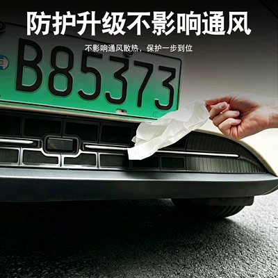Grille, Dedicated Protective Cover, Integrated | Automobile anti-insect net