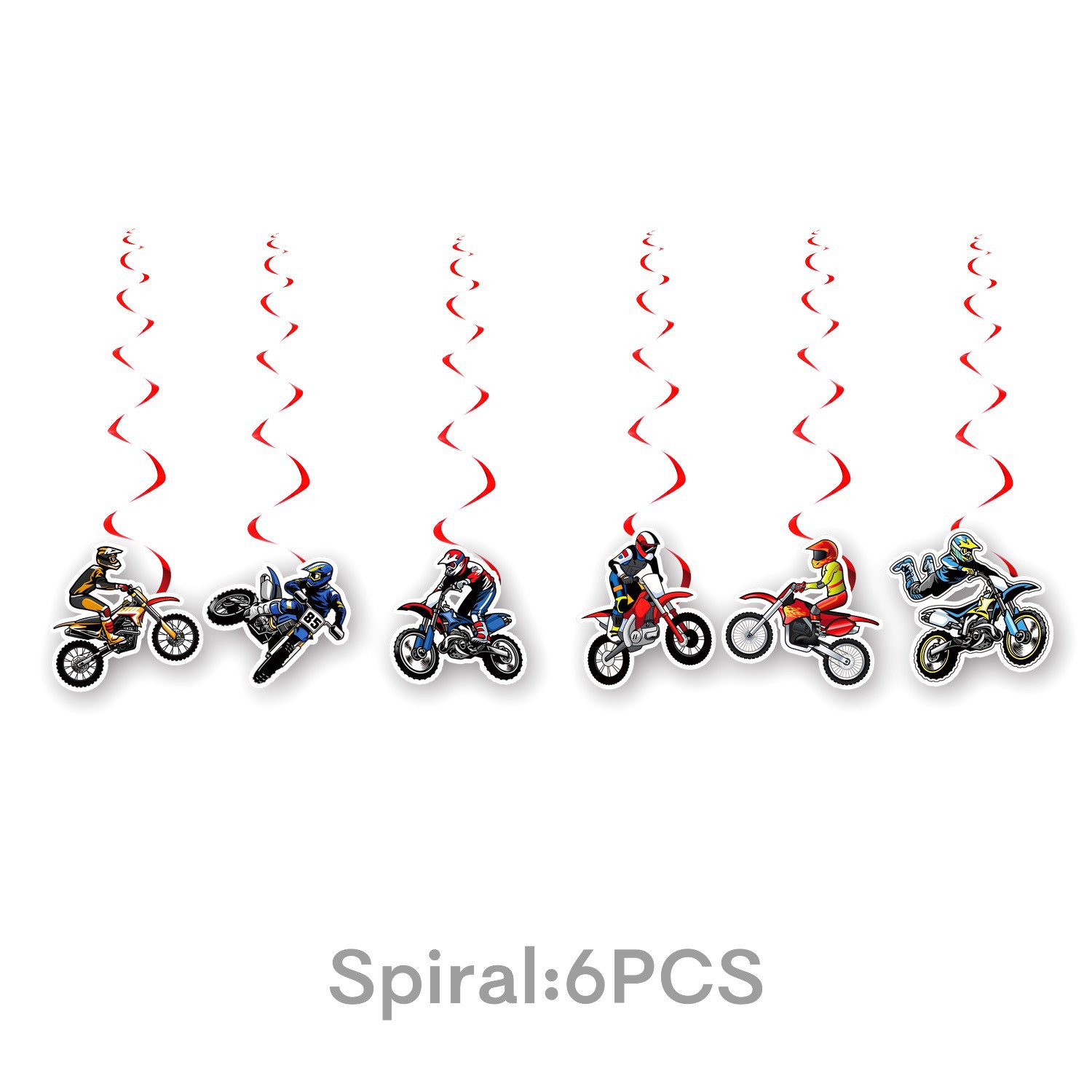 오토바이 크레인-6PCS