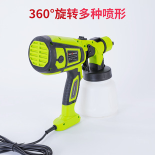 Cross-border new electric spray gun high-pressure spray gun portable latex paint spray gun manufacturers spray gun