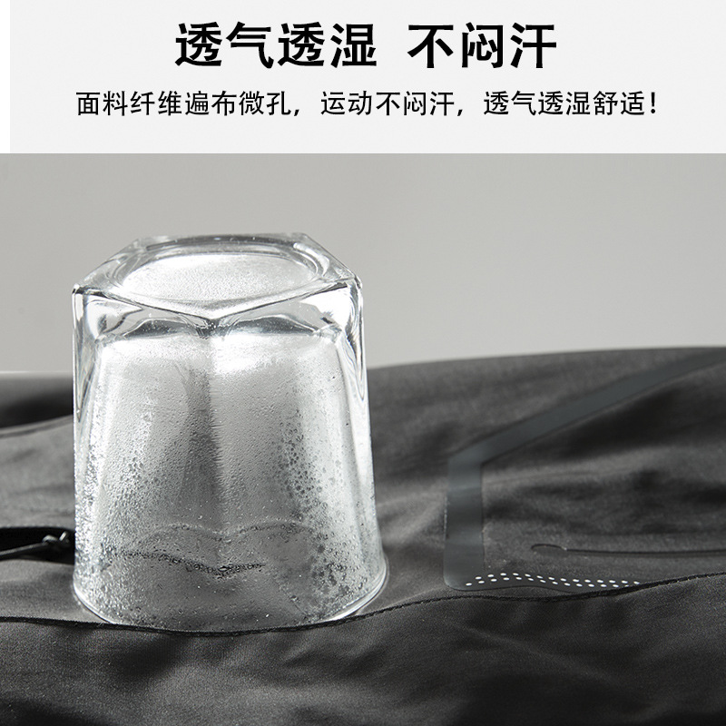 2021年新款透氣抓絨登山服戶(hù)外三合一滑雪服全熱封保暖情侶沖鋒衣