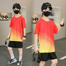 光板足球服男训练套装diy吸湿排汗比赛团体服厂家直销可印号外穿