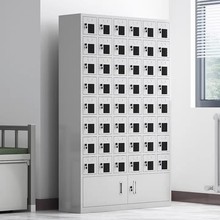 钢制手机存放柜充电柜单位对讲机保管箱会议室学校寄存收纳管理柜