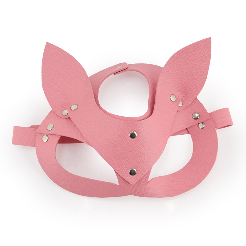 SM Erotic Hood Mask, Breathable Nylon Eye-Opening Design, Elastic Slip-On Adult Headgear — detail image 26
