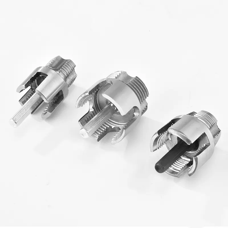 家用水管内外丝开丝器4分6分一寸通用新型一体电钻攻丝新款