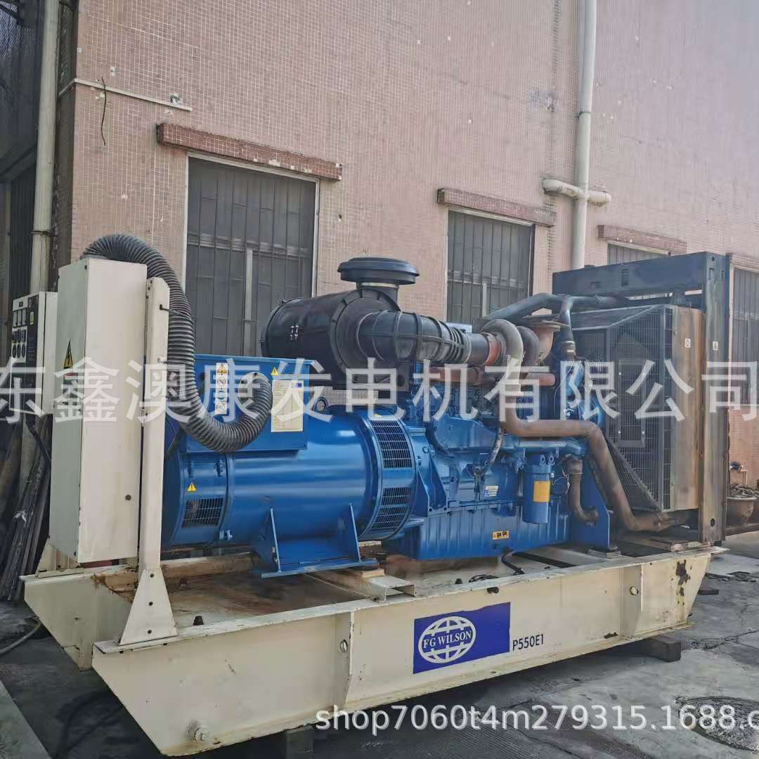东莞专业大中型二手柴油发电机组租售