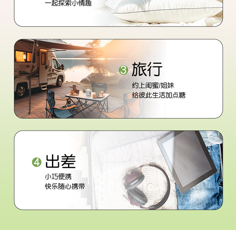 App-Controlled Wearable Egg Vibrator for Women, Quiet ABS Clover Design, Wireless Remote — detail image 37