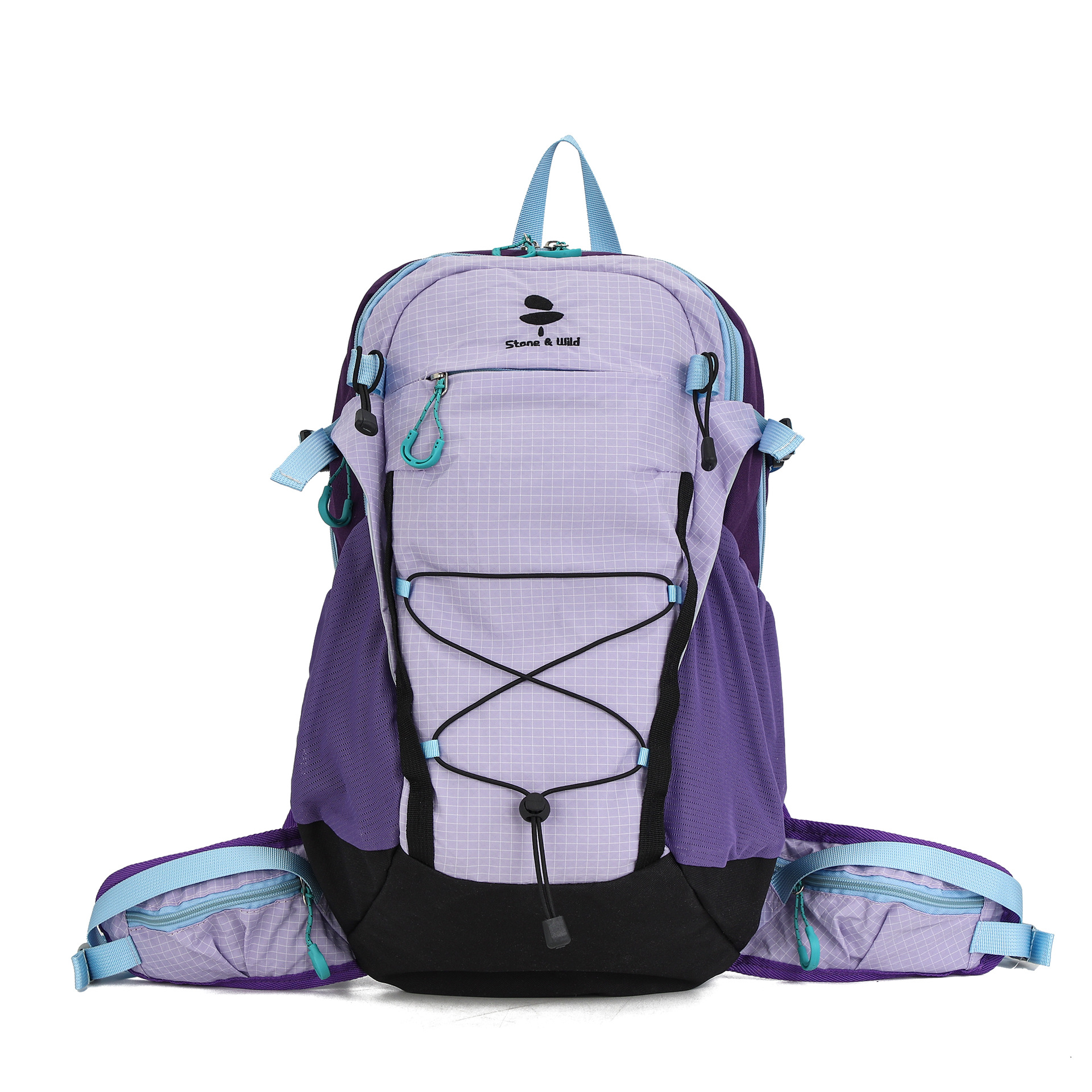 Transfronterizo nuevo multifuncional al aire libre mochila de montaña acampada de gran capacidad mochila de senderismo ligera mochila deportiva al por mayor